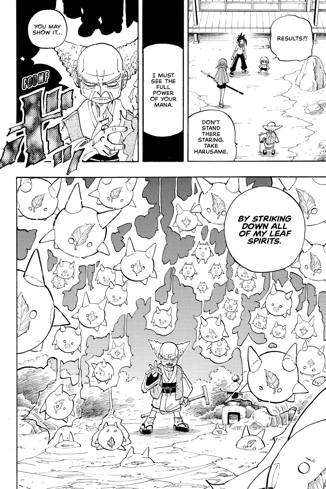 Shaman King Chapter 52 page 14 - Chapter 52