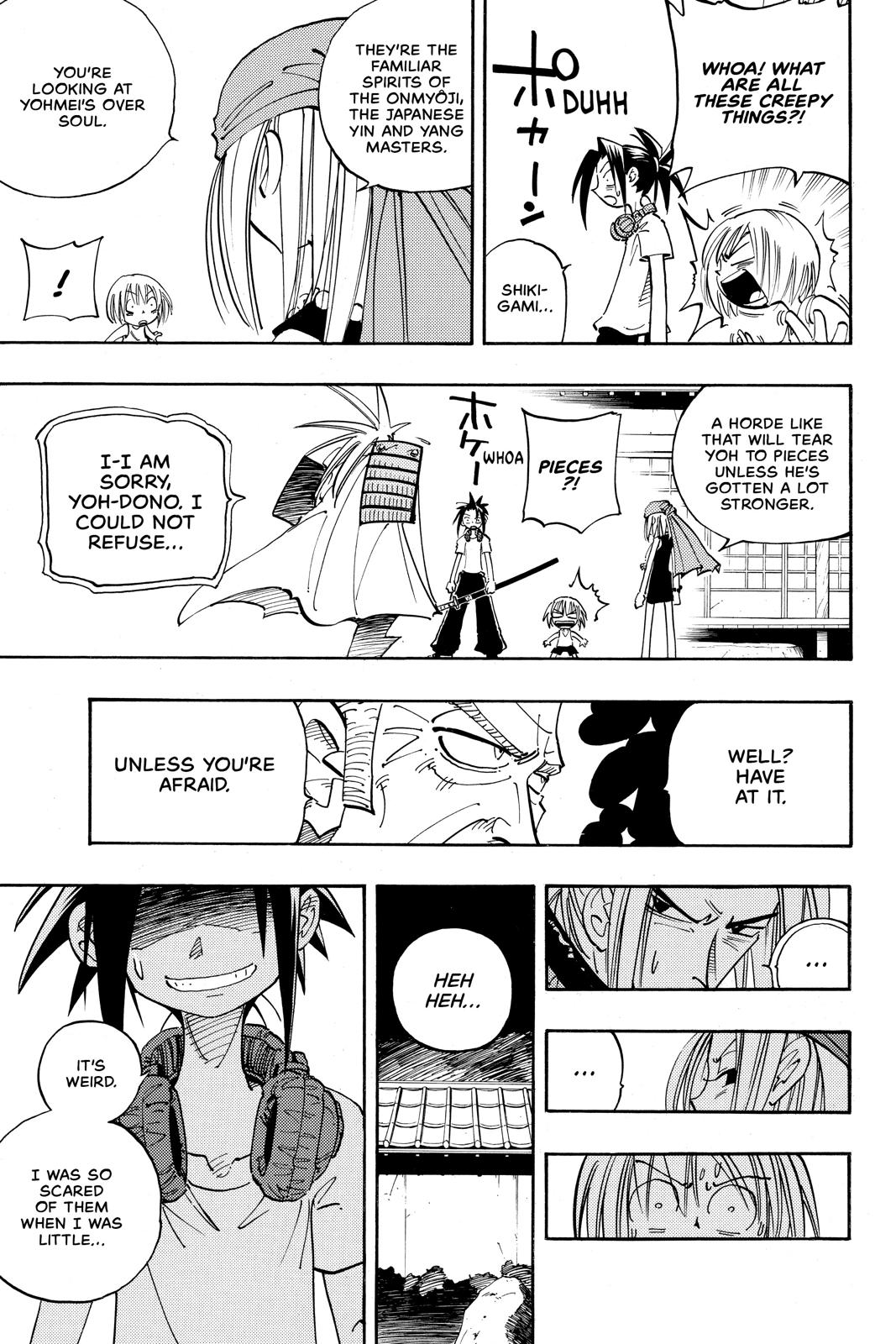 Shaman King Chapter 52 page 15 - Chapter 52