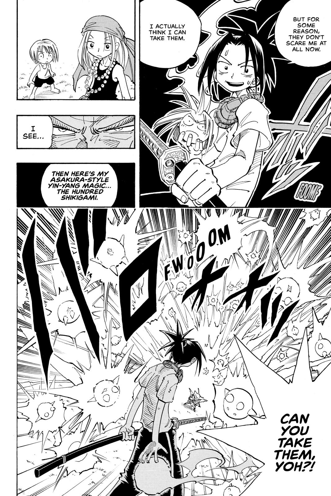 Shaman King Chapter 52 page 16 - Chapter 52