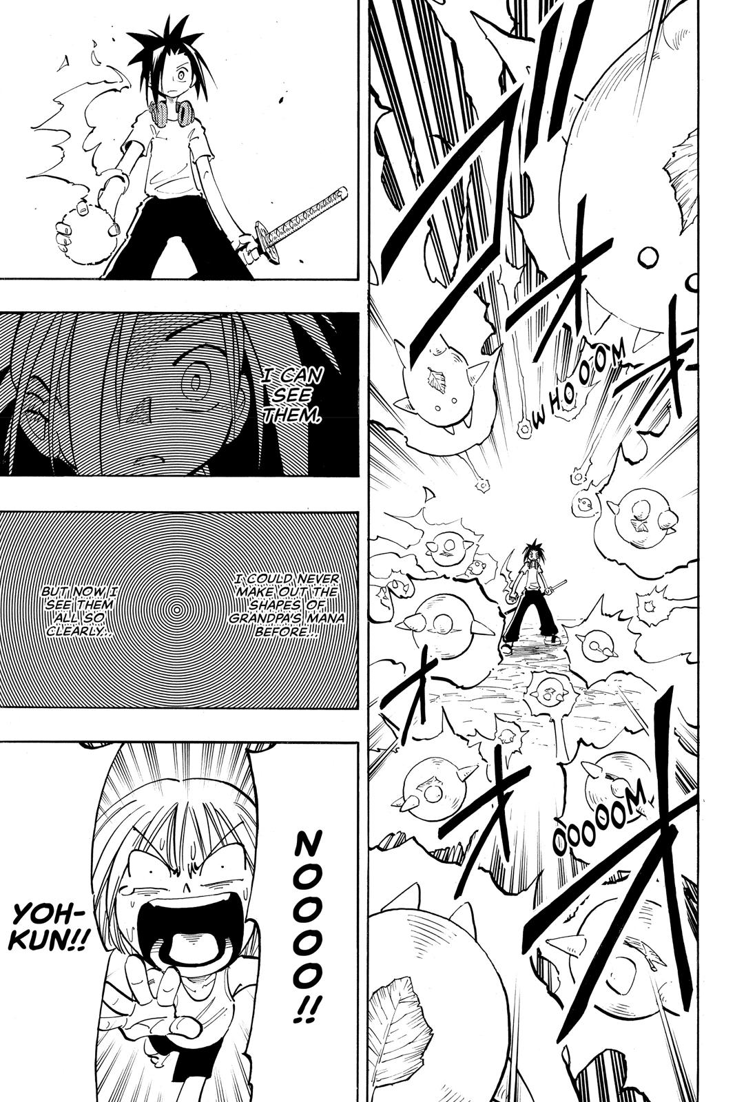Shaman King Chapter 52 page 17 - Chapter 52
