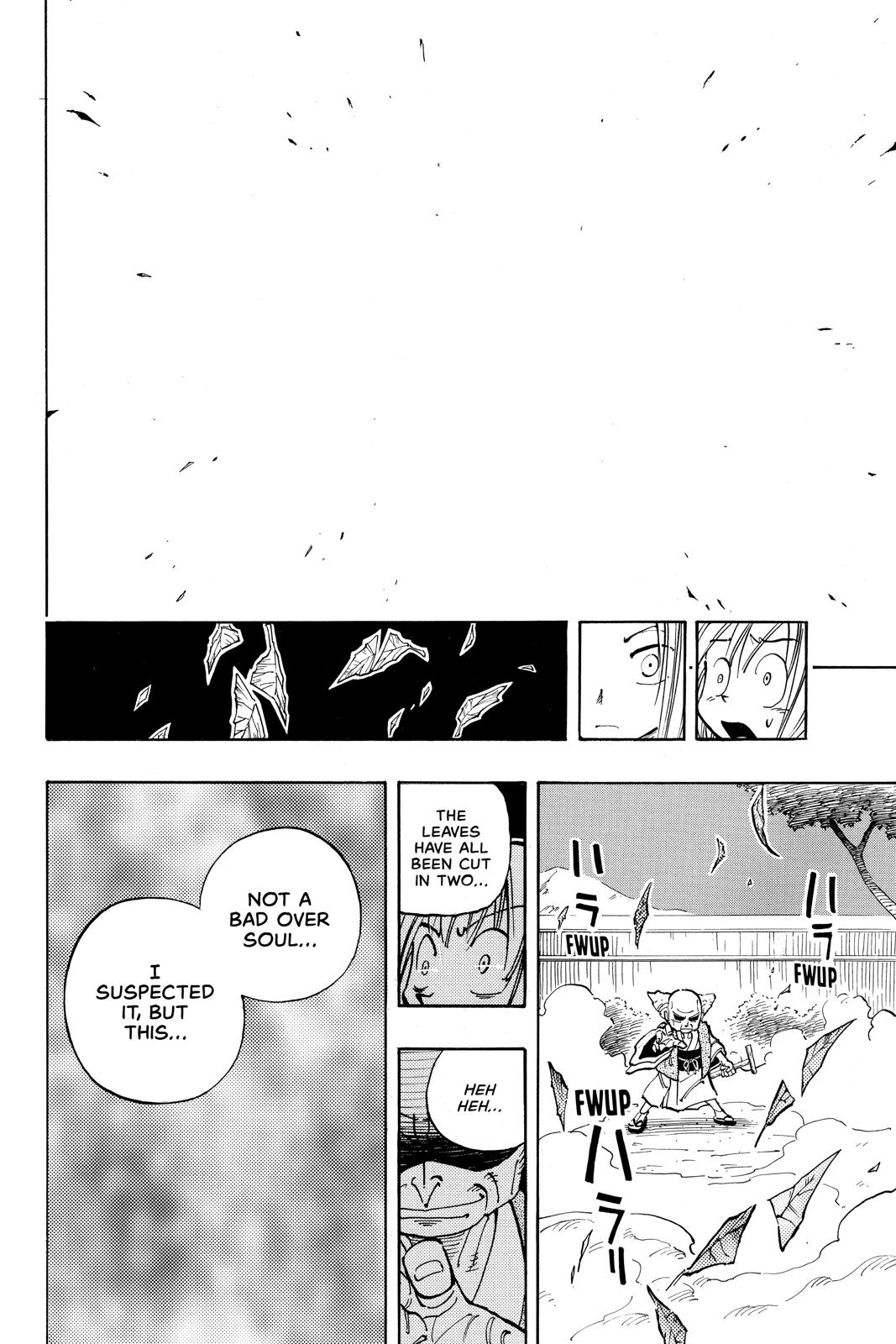 Shaman King Chapter 52 page 18 - Chapter 52