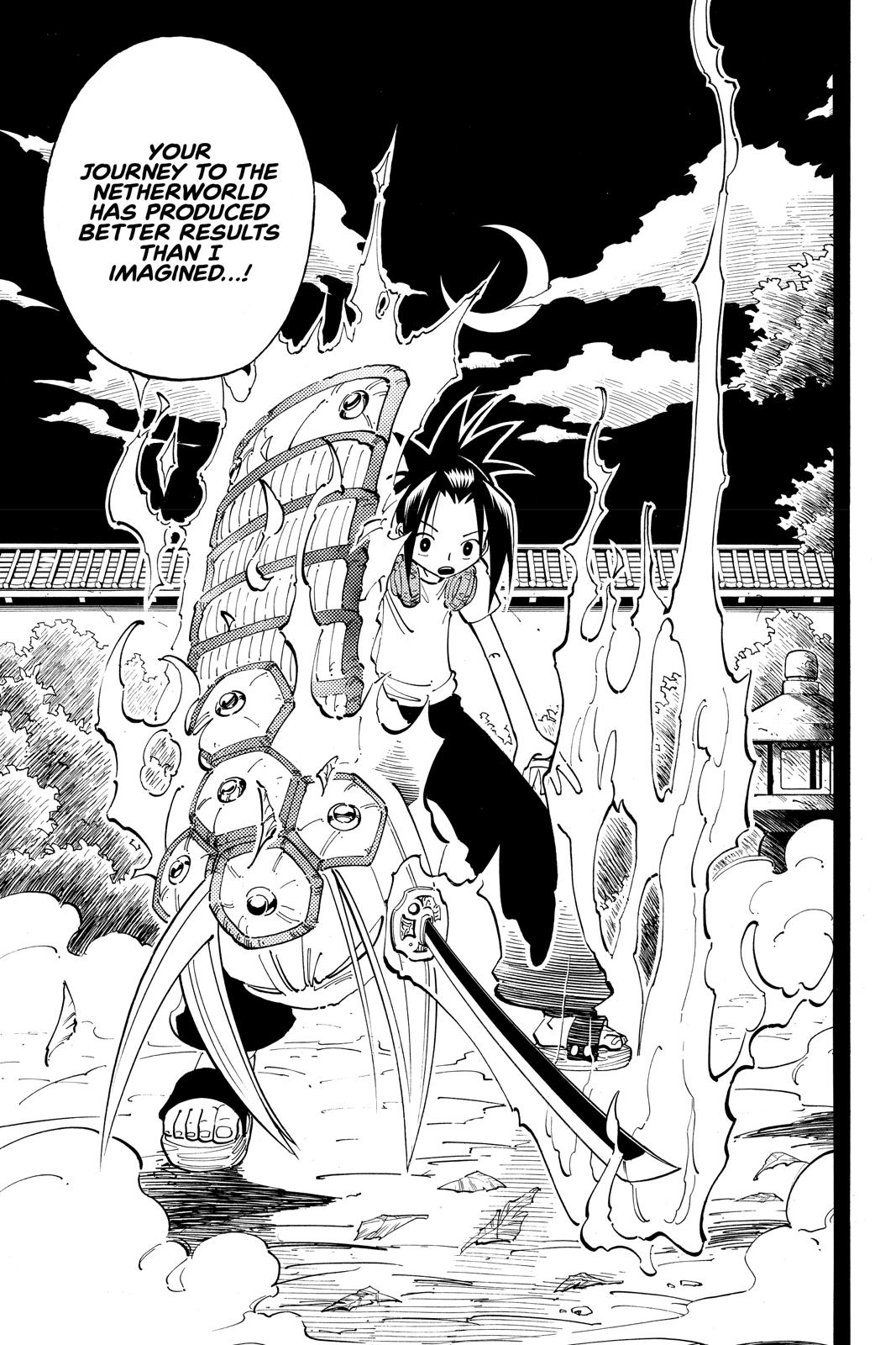 Shaman King Chapter 52 page 19 - Chapter 52