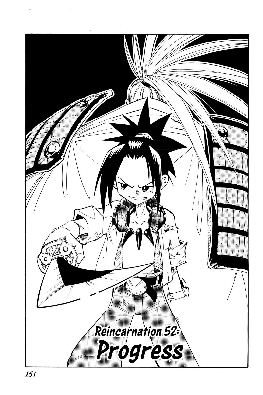 Shaman King Chapter 52 page 3 - Chapter 52