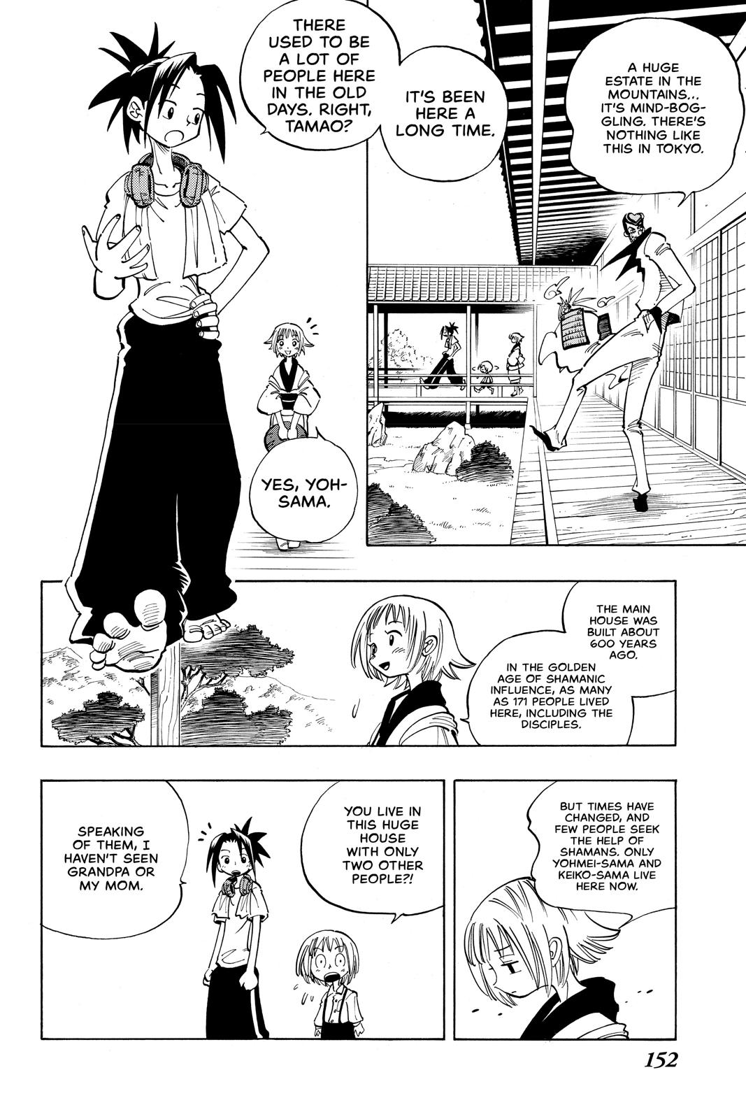 Shaman King Chapter 52 page 4 - Chapter 52