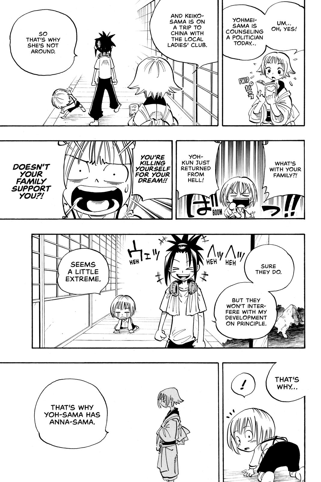 Shaman King Chapter 52 page 5 - Chapter 52