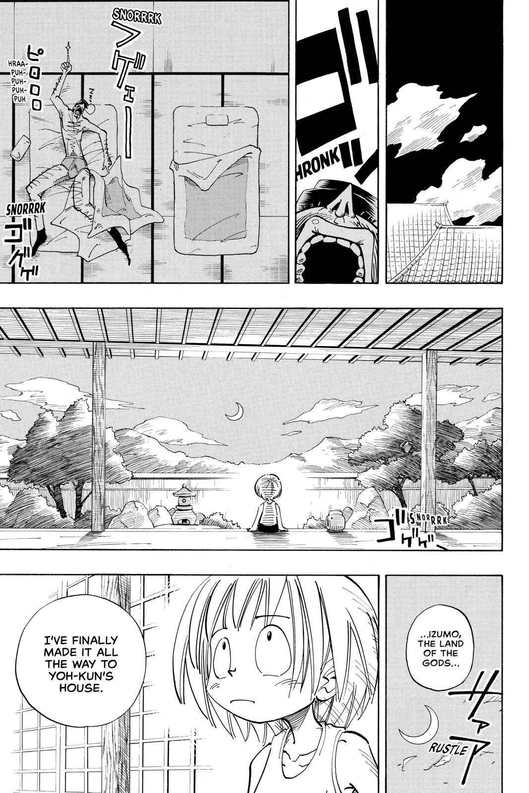 Shaman King Chapter 52 page 7 - Chapter 52