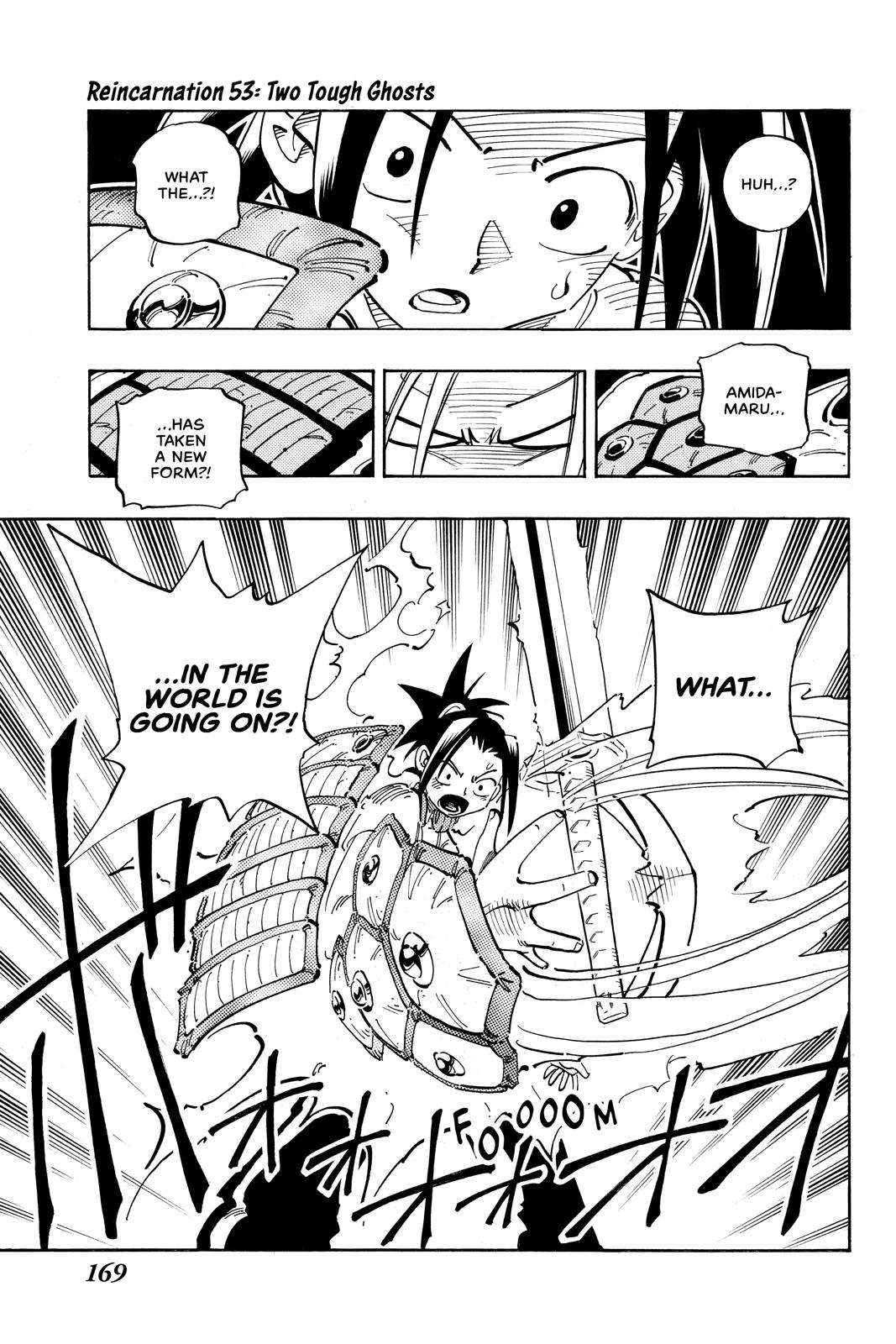 Shaman King Chapter 53 page 1 - Chapter 53