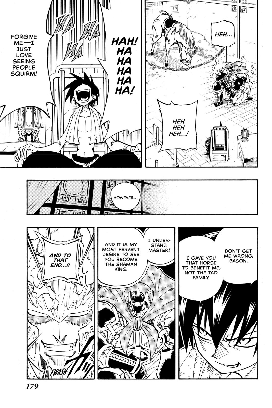 Shaman King Chapter 53 page 11 - Chapter 53
