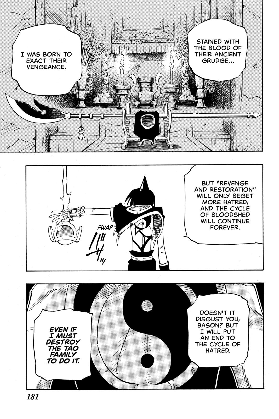 Shaman King Chapter 53 page 13 - Chapter 53