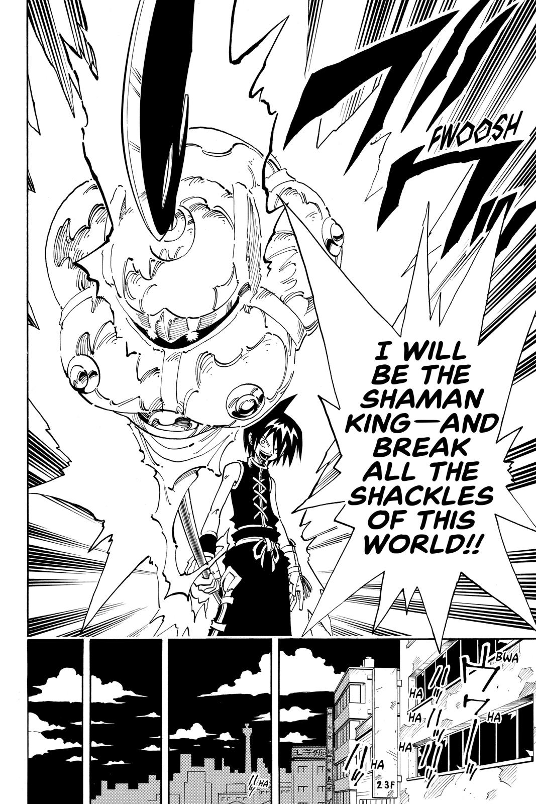 Shaman King Chapter 53 page 14 - Chapter 53