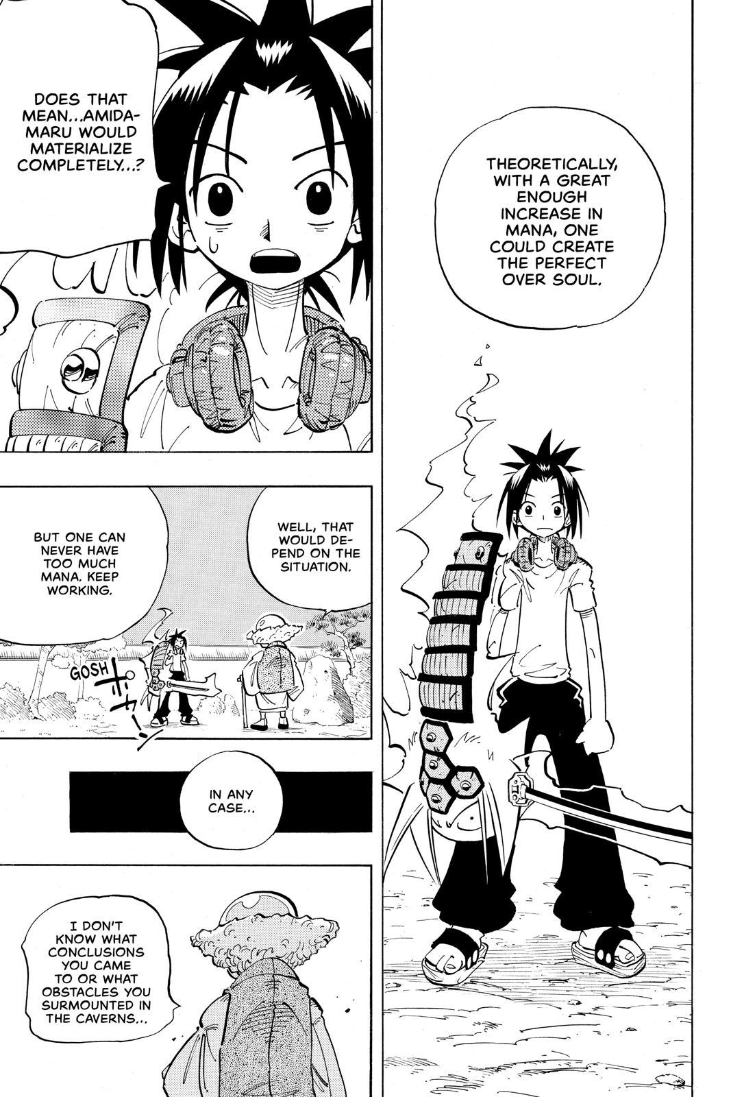 Shaman King Chapter 53 page 17 - Chapter 53