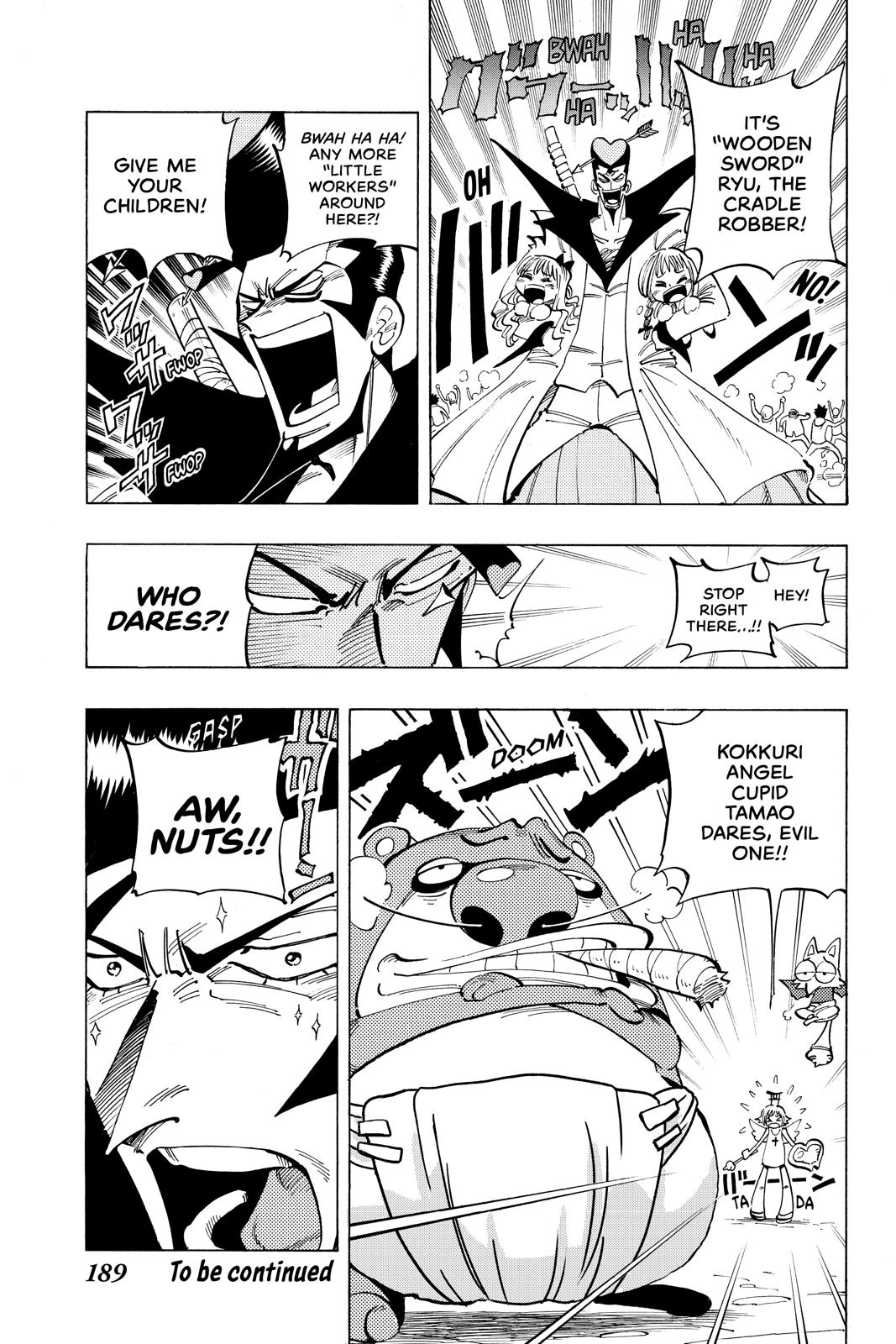 Shaman King Chapter 53 page 21 - Chapter 53
