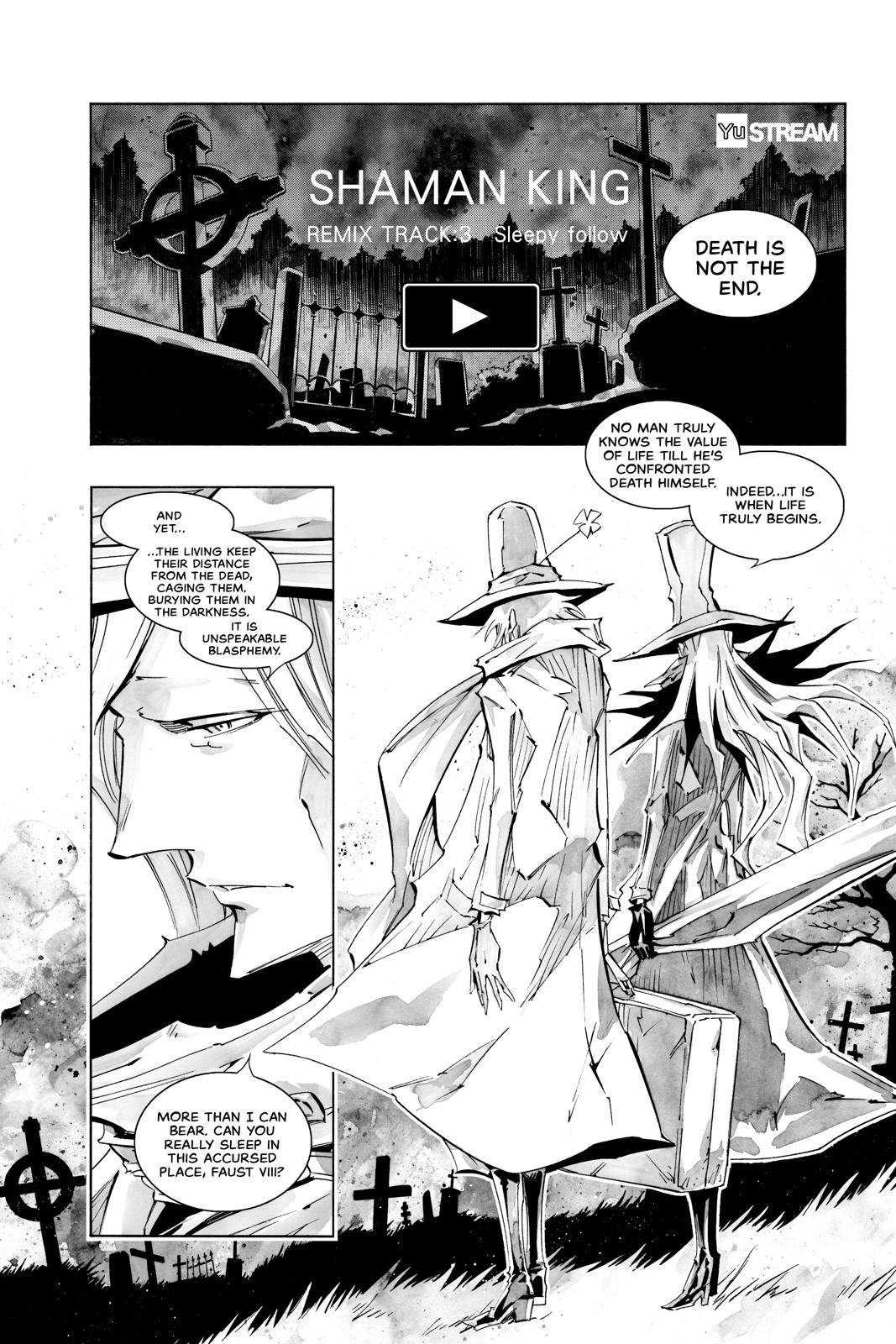 Shaman King Chapter 53 page 22 - Chapter 53