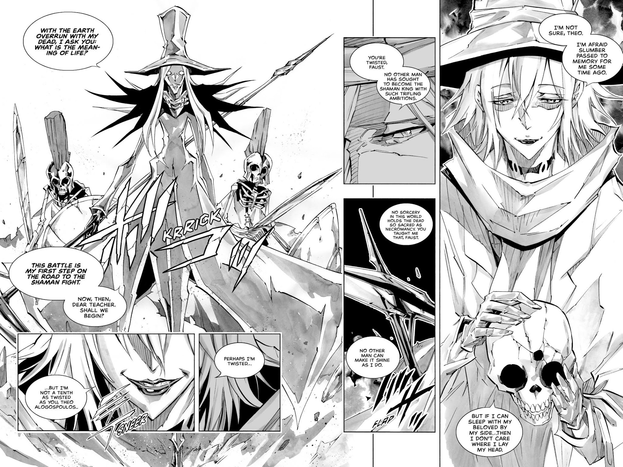 Shaman King Chapter 53 page 23 - Chapter 53