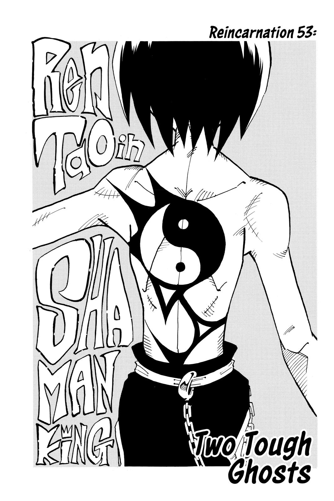 Shaman King Chapter 53 page 3 - Chapter 53