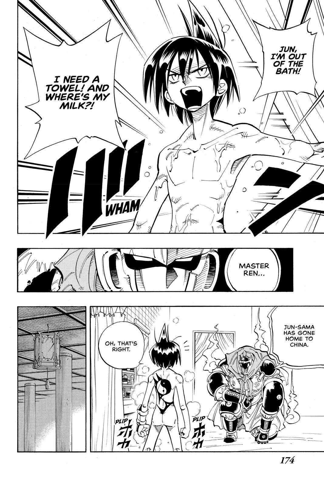 Shaman King Chapter 53 page 6 - Chapter 53