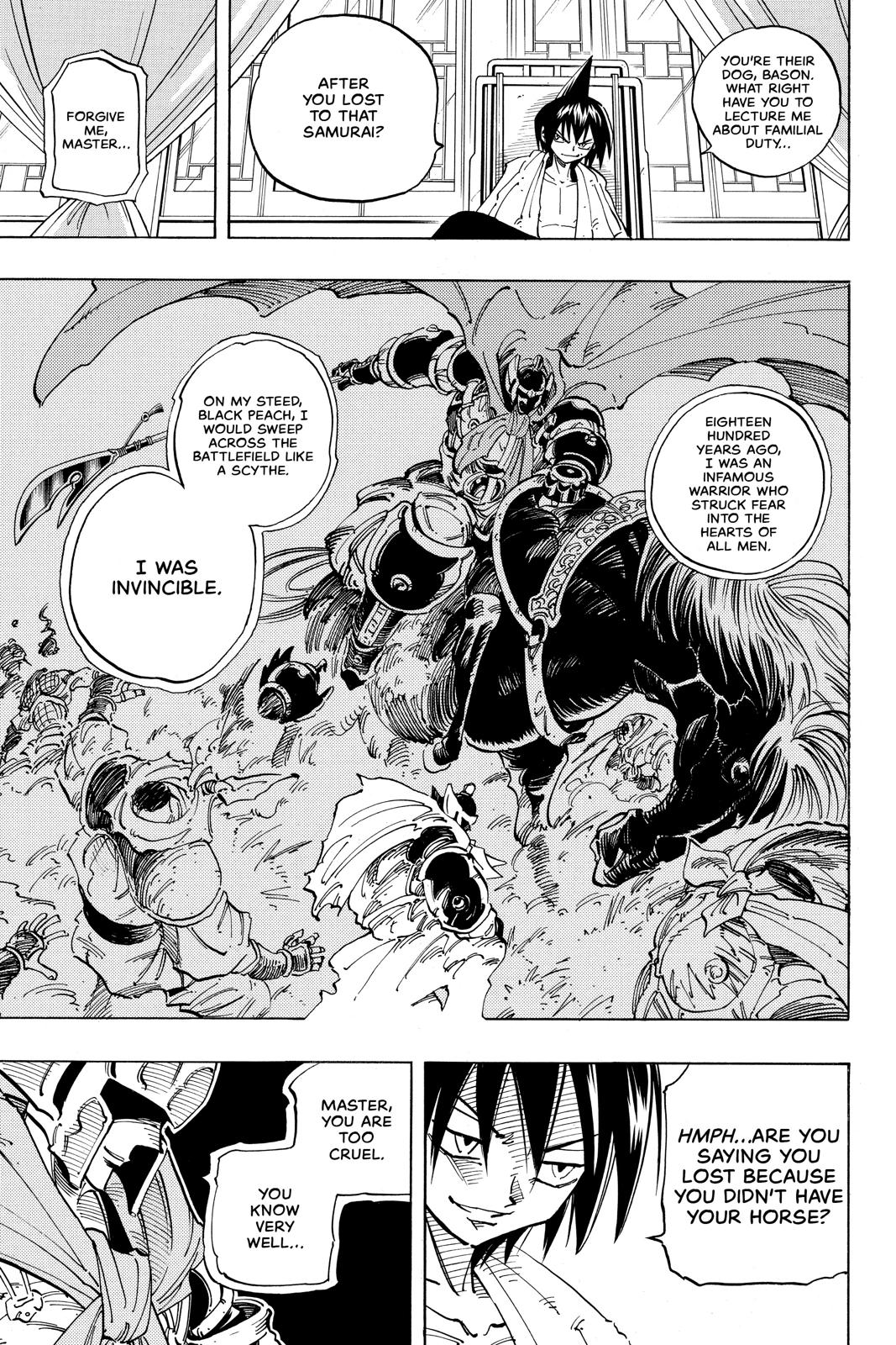 Shaman King Chapter 53 page 9 - Chapter 53