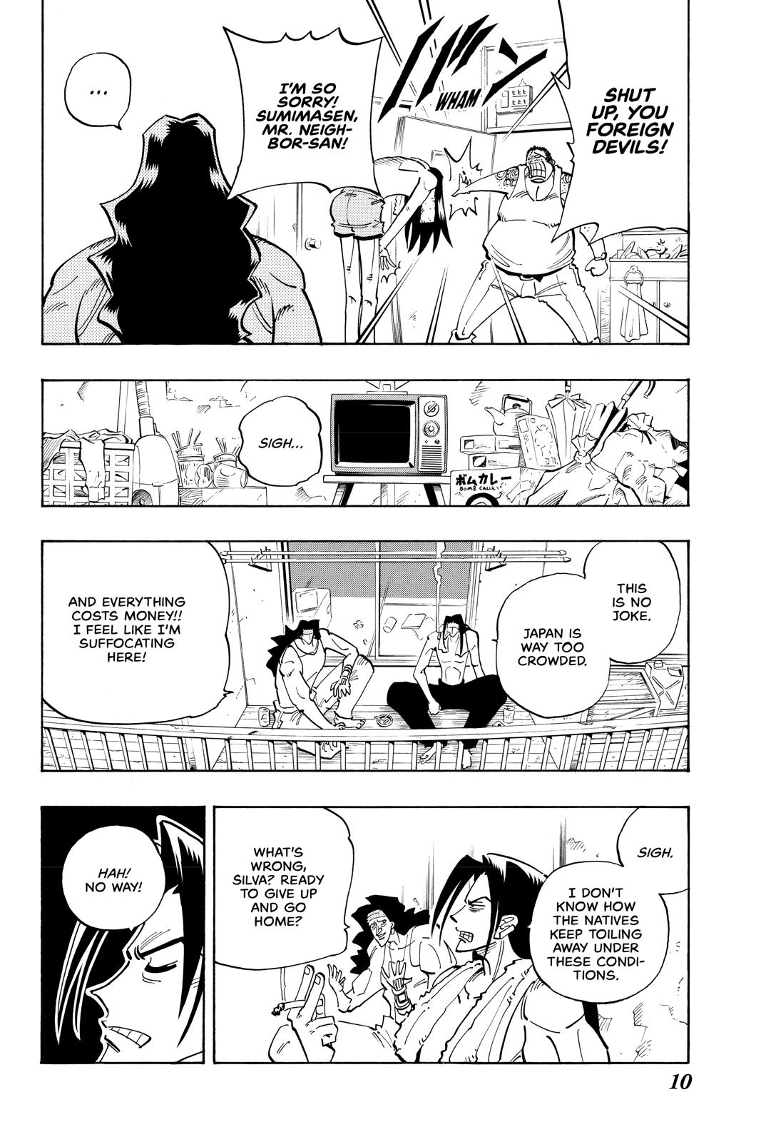 Shaman King Chapter 54 page 10 - Chapter 54