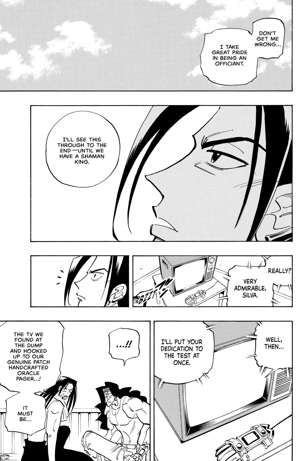 Shaman King Chapter 54 page 11 - Chapter 54