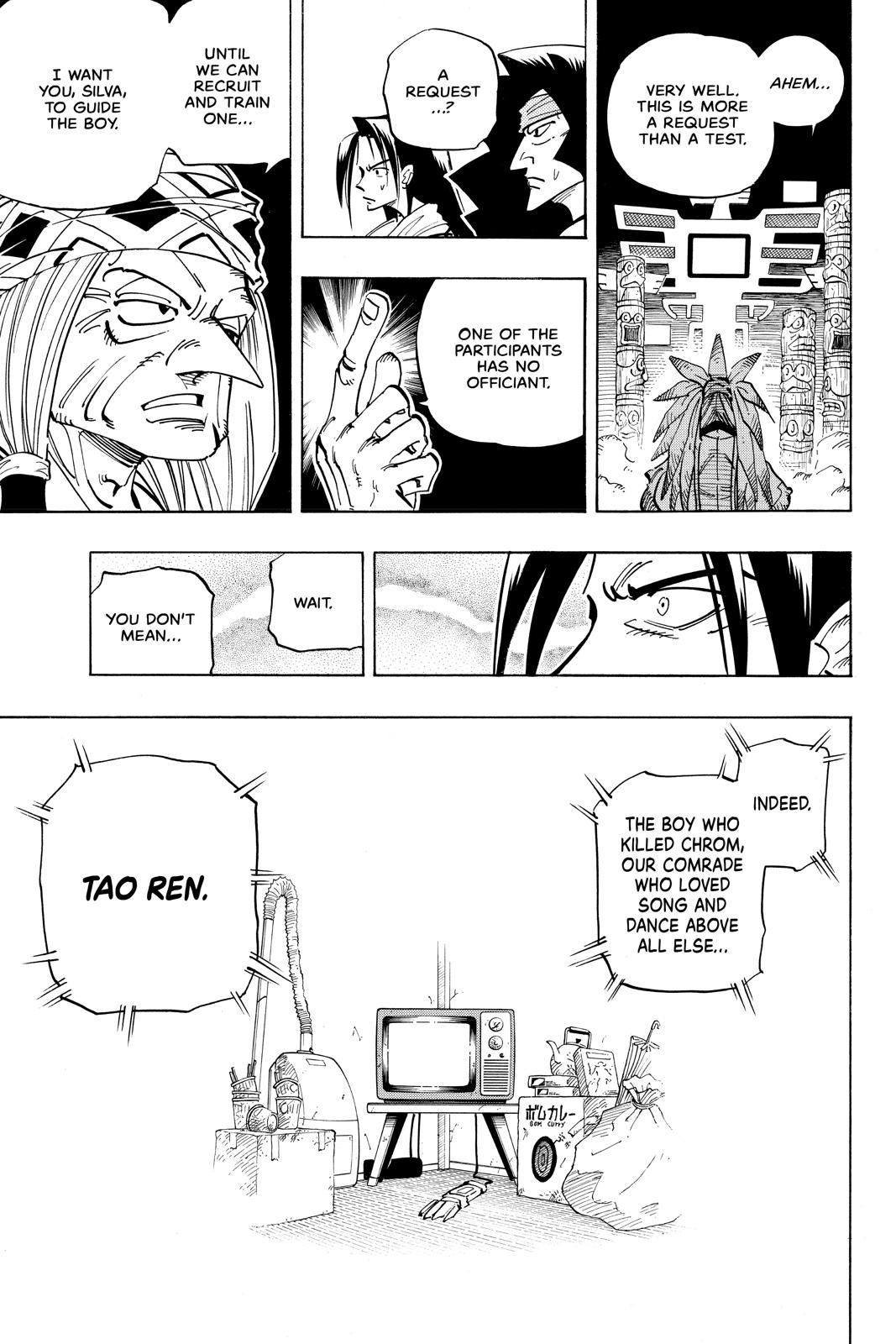 Shaman King Chapter 54 page 13 - Chapter 54