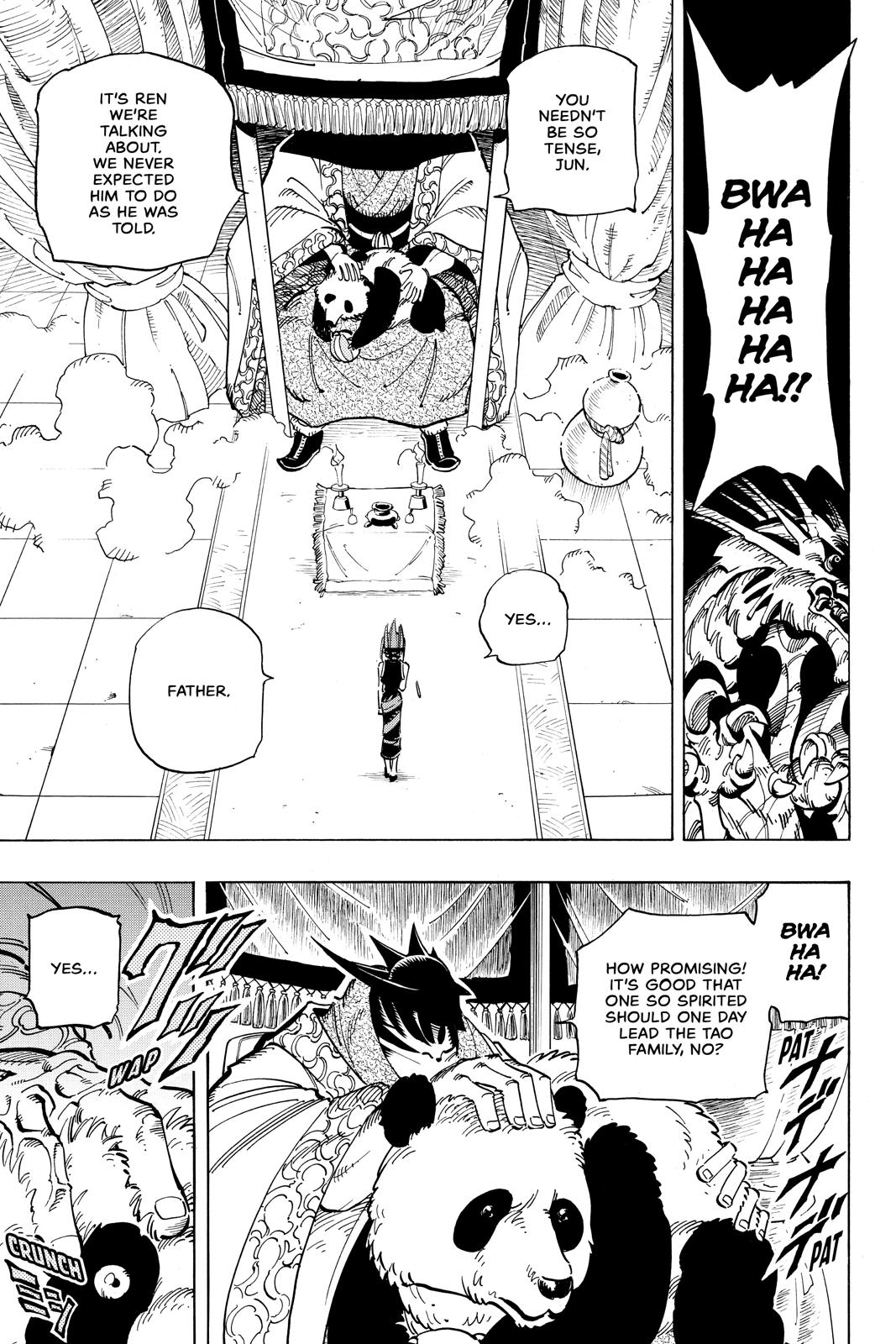 Shaman King Chapter 54 page 15 - Chapter 54