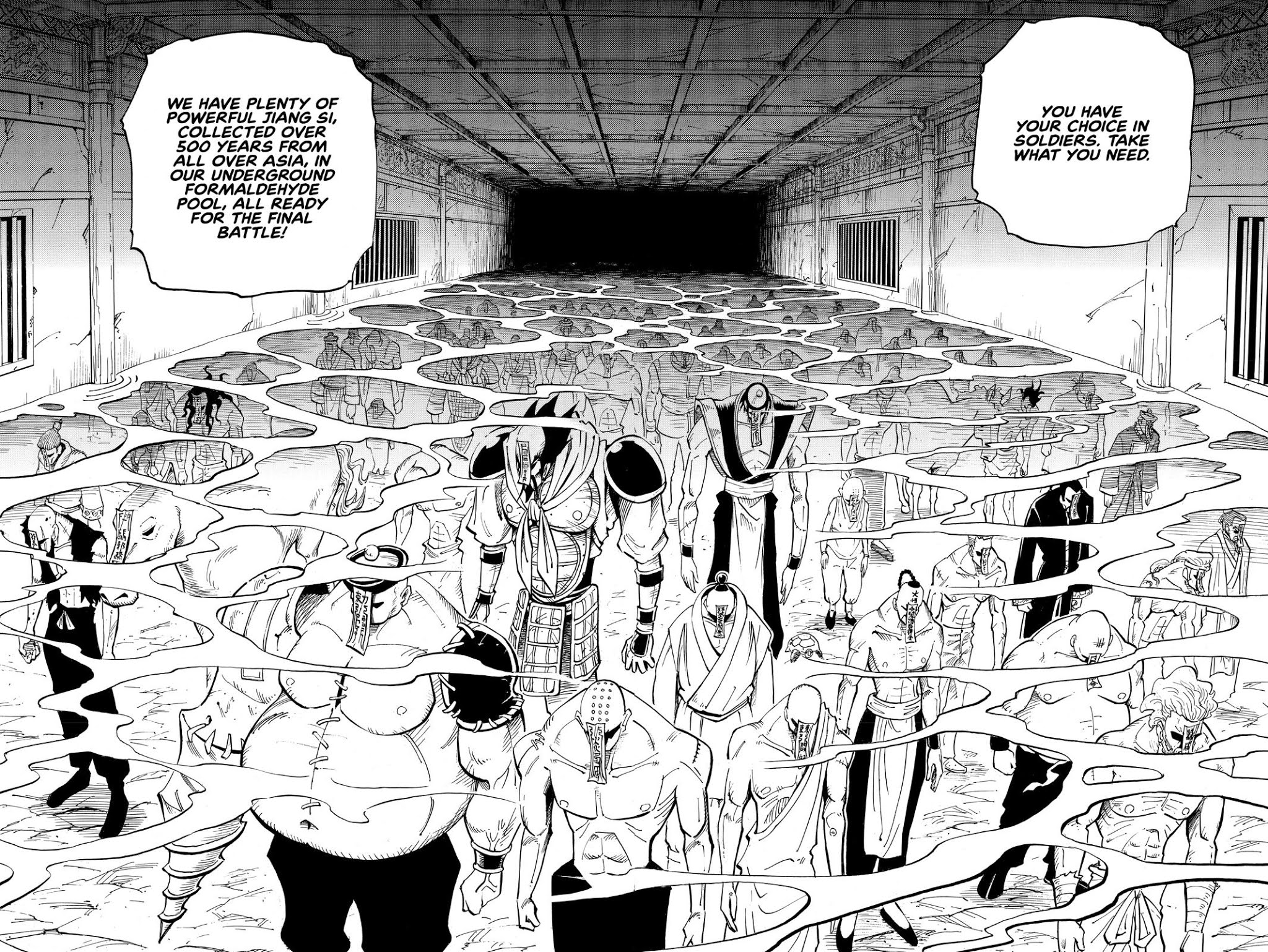 Shaman King Chapter 54 page 18 - Chapter 54