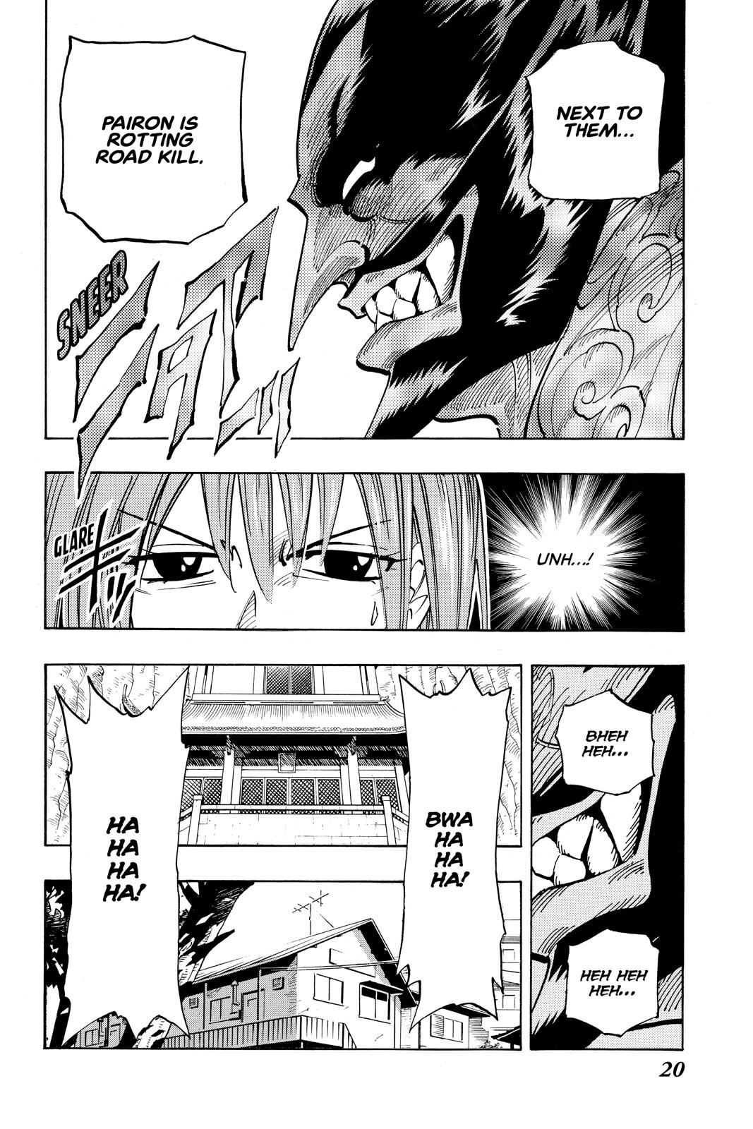 Shaman King Chapter 54 page 19 - Chapter 54