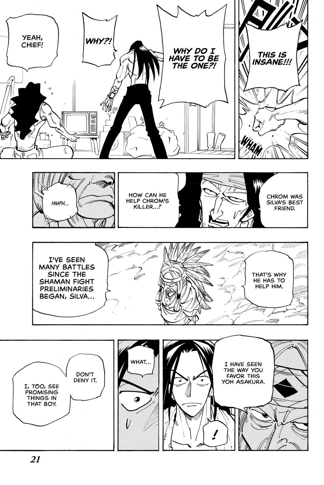 Shaman King Chapter 54 page 20 - Chapter 54