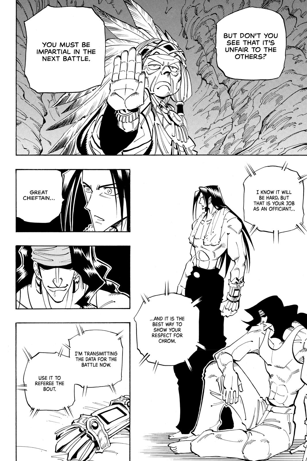 Shaman King Chapter 54 page 21 - Chapter 54