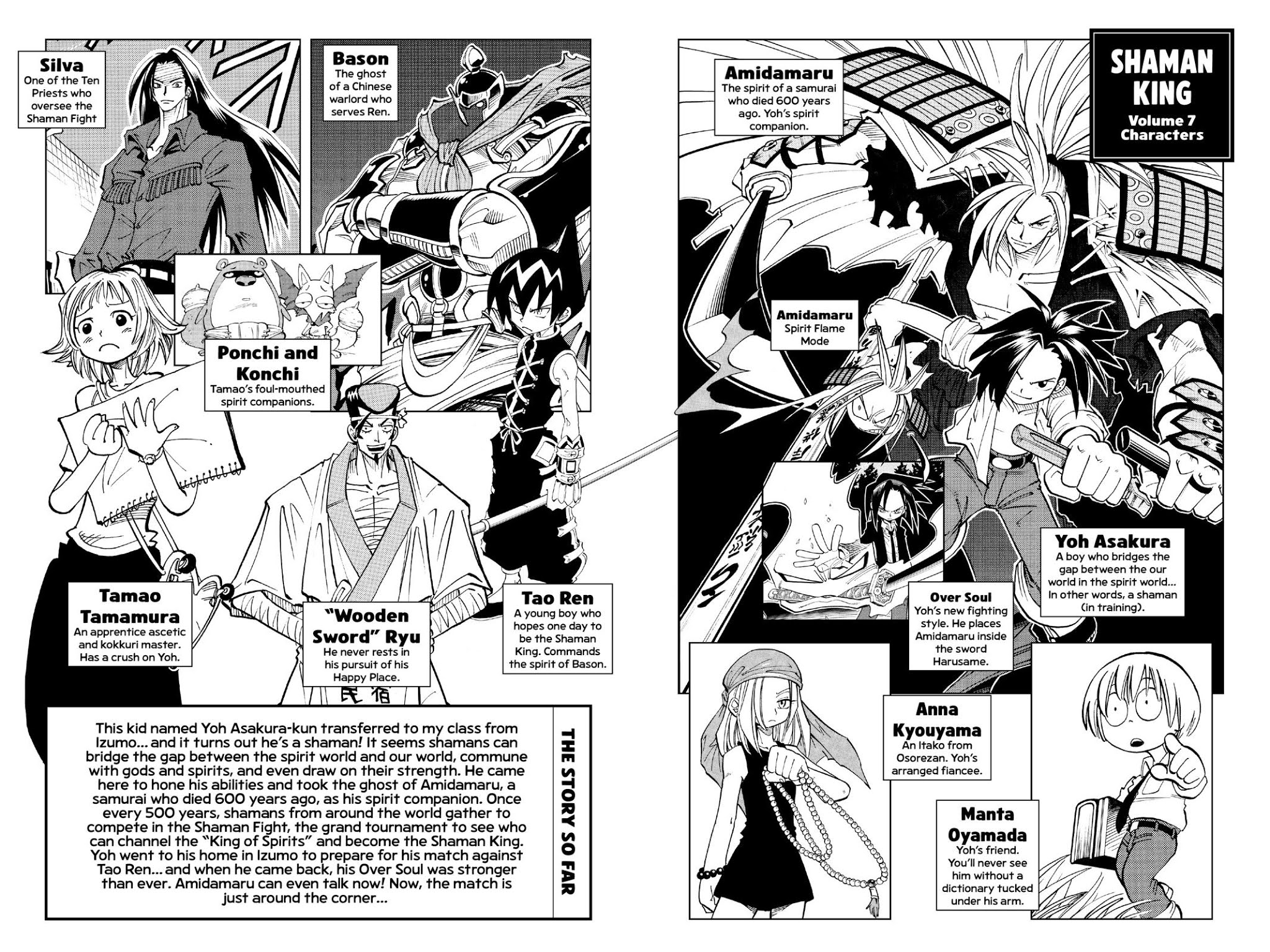 Shaman King Chapter 54 page 3 - Chapter 54