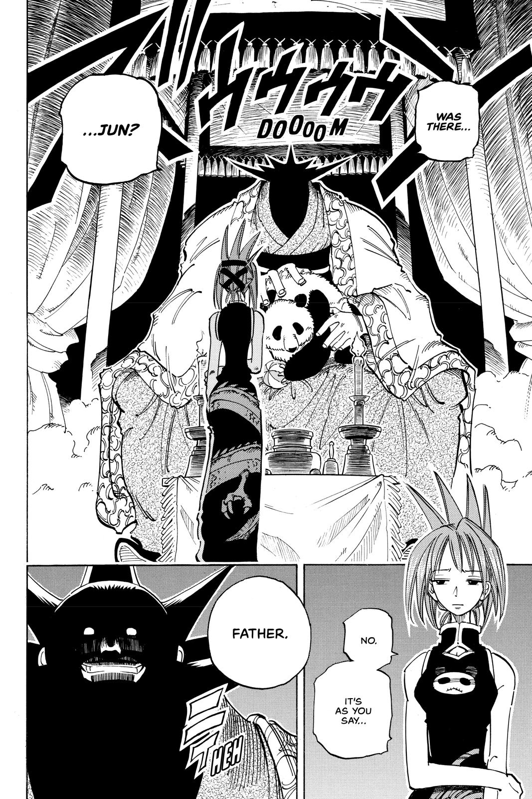 Shaman King Chapter 54 page 6 - Chapter 54