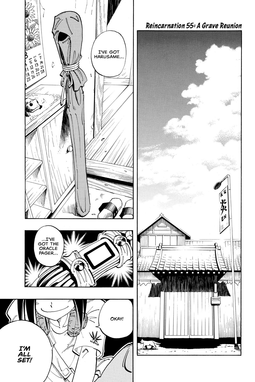 Shaman King Chapter 55 page 1 - Chapter 55