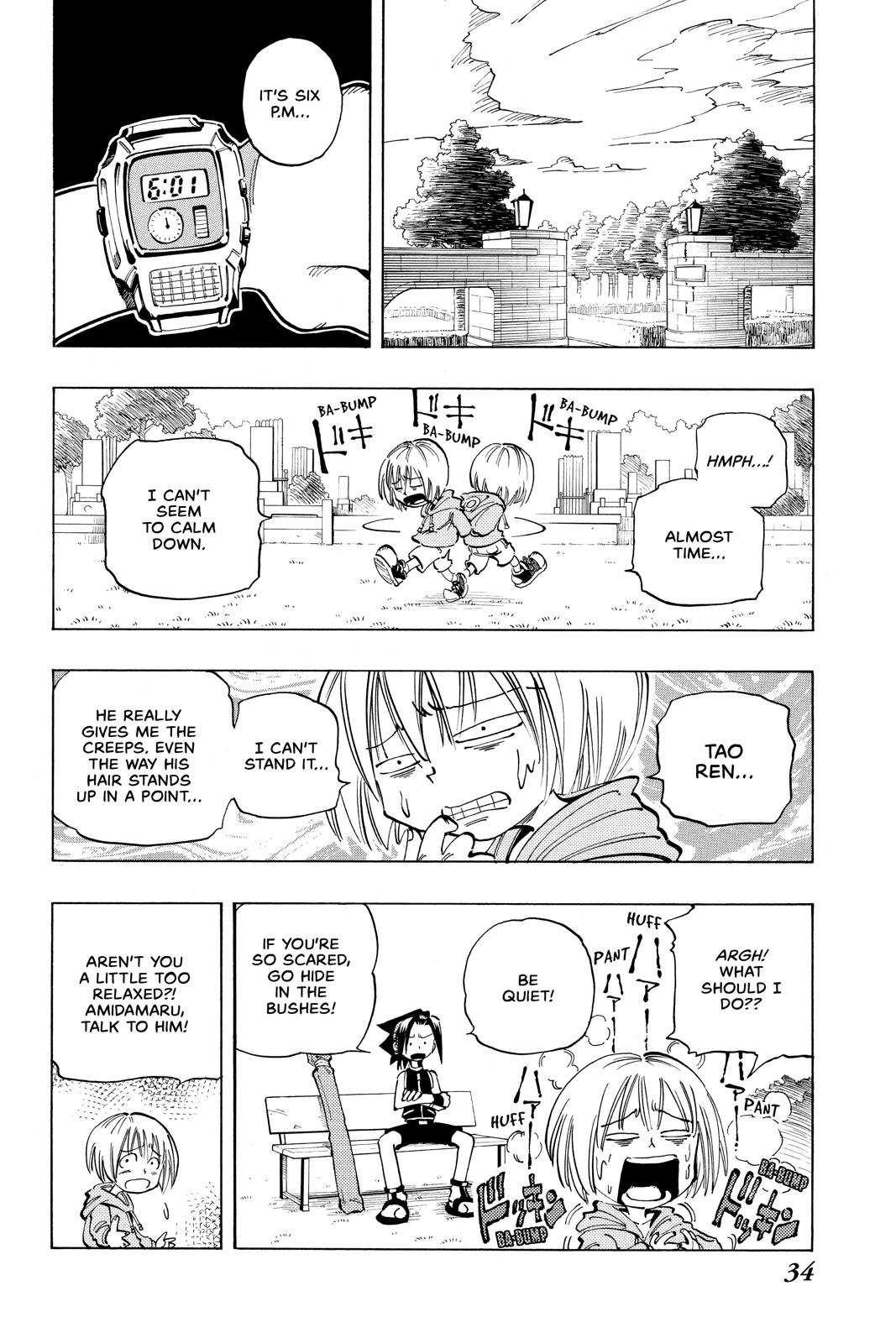 Shaman King Chapter 55 page 10 - Chapter 55