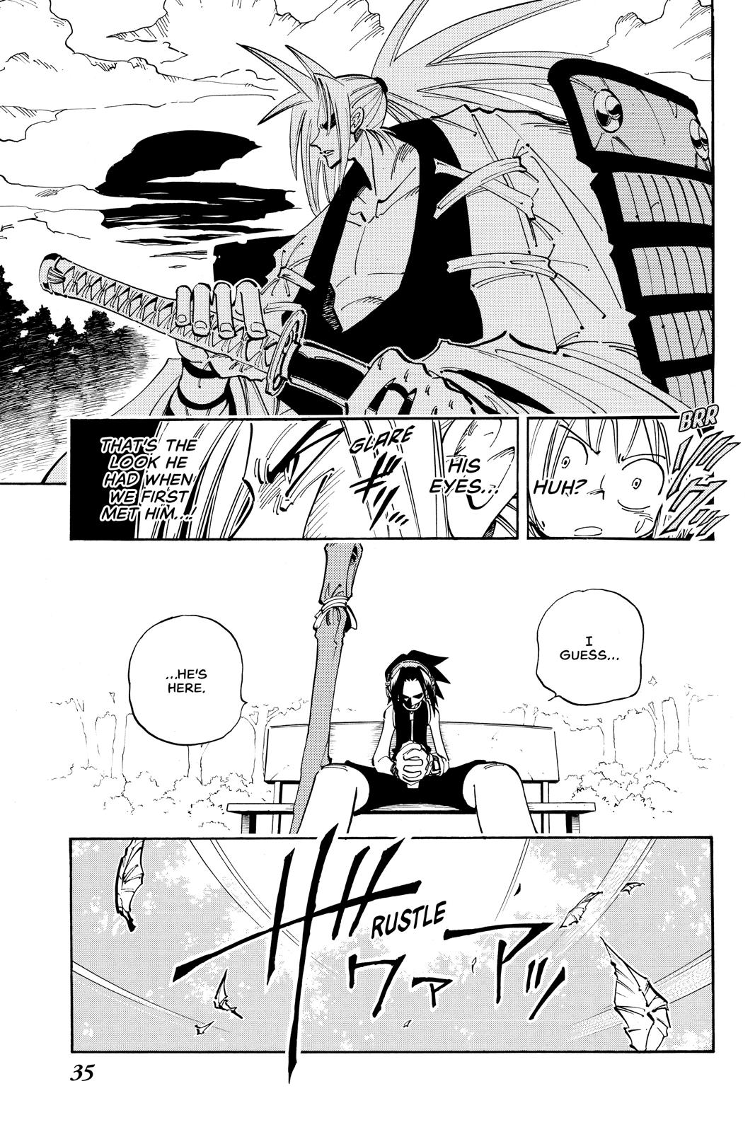 Shaman King Chapter 55 page 11 - Chapter 55