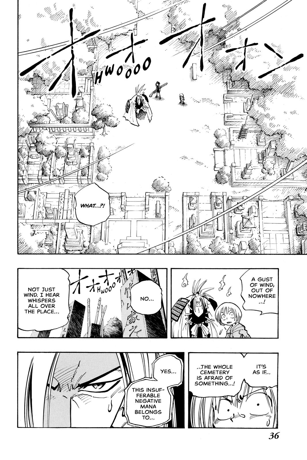 Shaman King Chapter 55 page 12 - Chapter 55