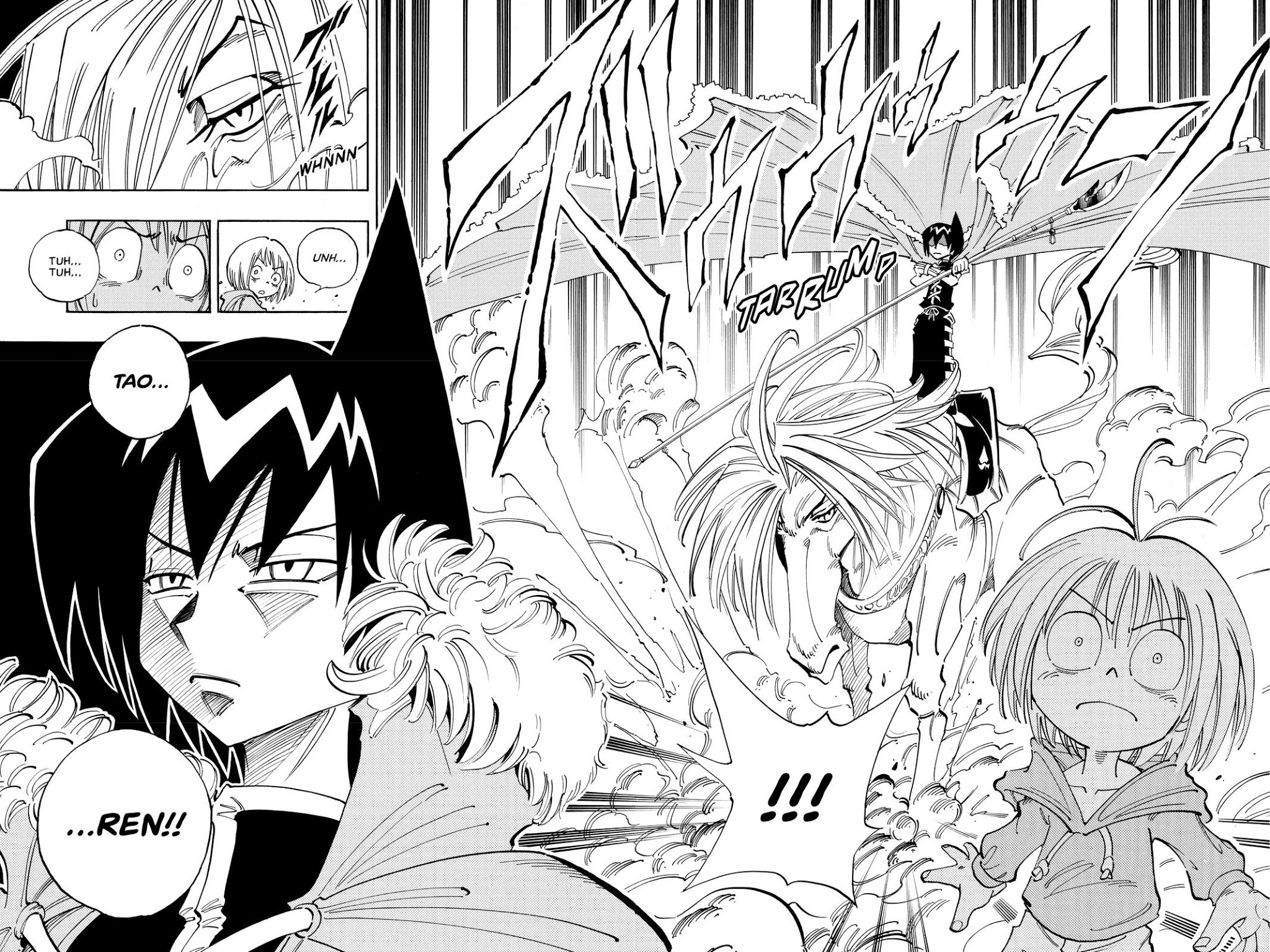 Shaman King Chapter 55 page 14 - Chapter 55