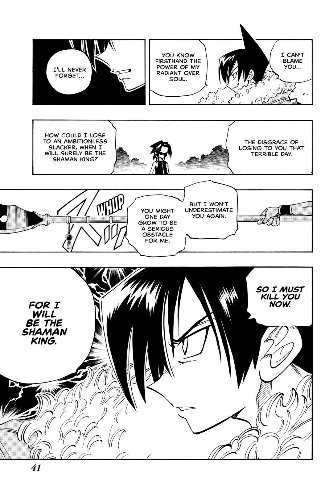 Shaman King Chapter 55 page 16 - Chapter 55