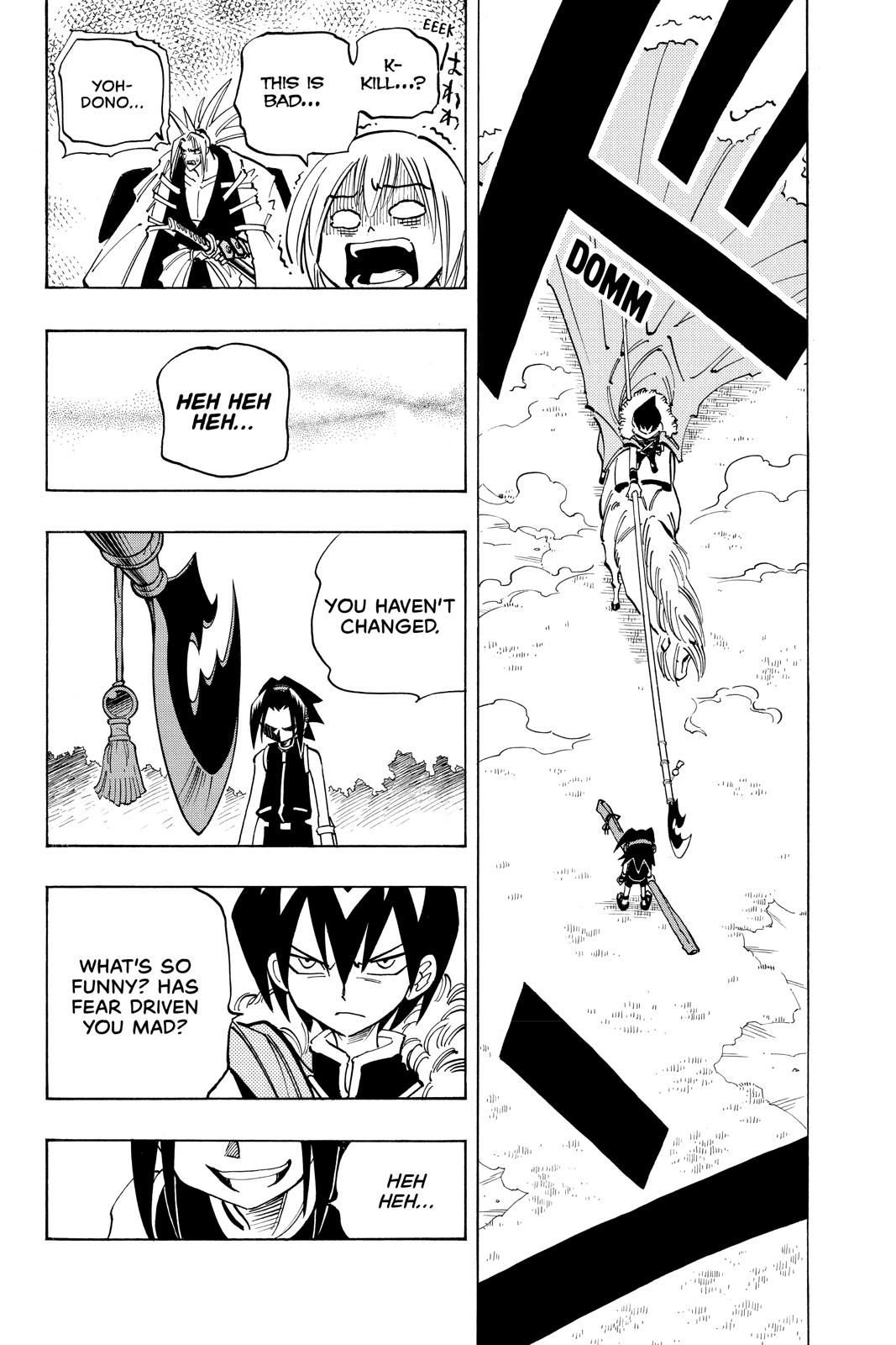 Shaman King Chapter 55 page 17 - Chapter 55