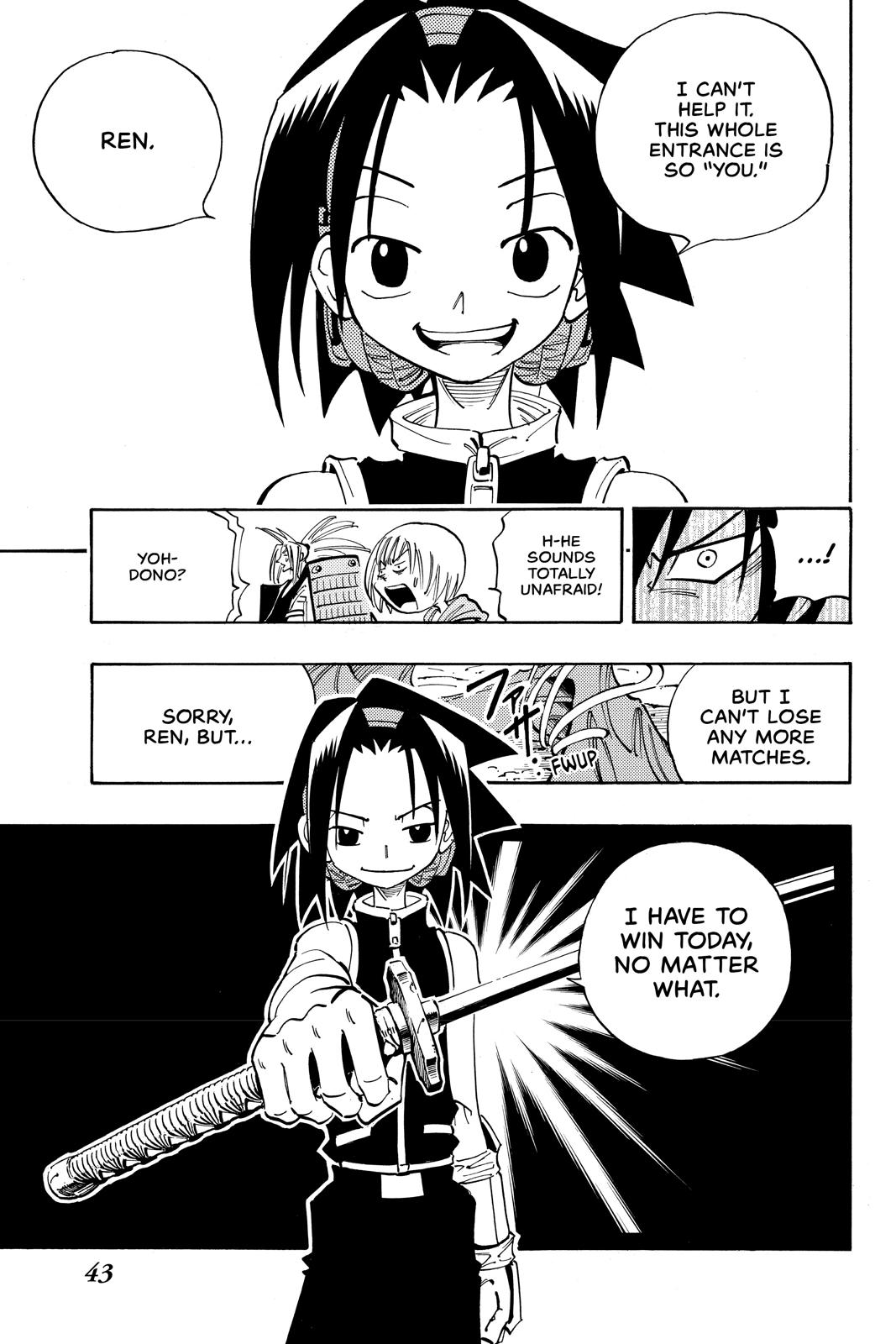 Shaman King Chapter 55 page 18 - Chapter 55