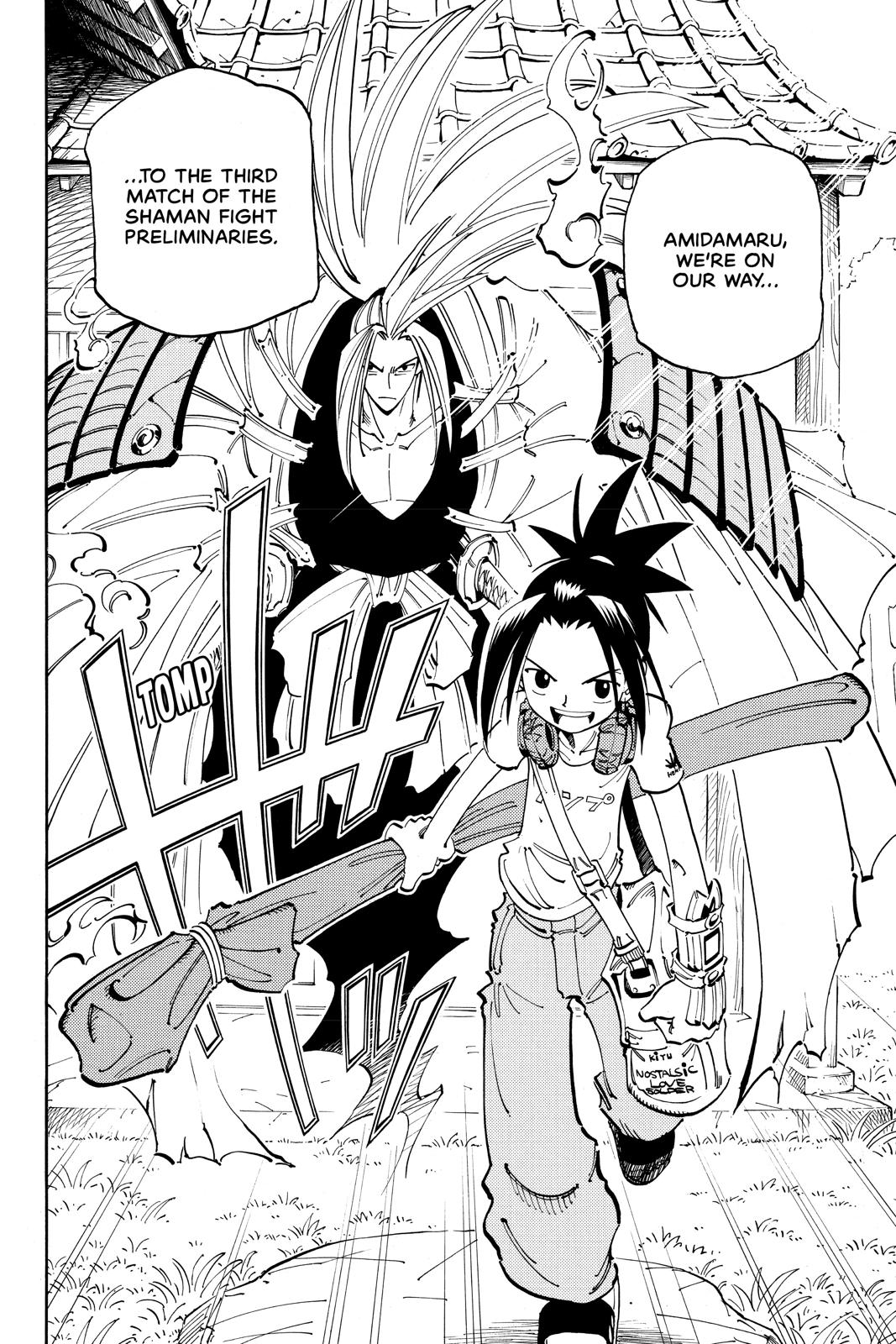 Shaman King Chapter 55 page 2 - Chapter 55