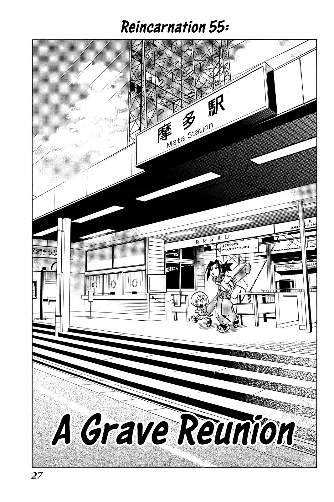 Shaman King Chapter 55 page 3 - Chapter 55