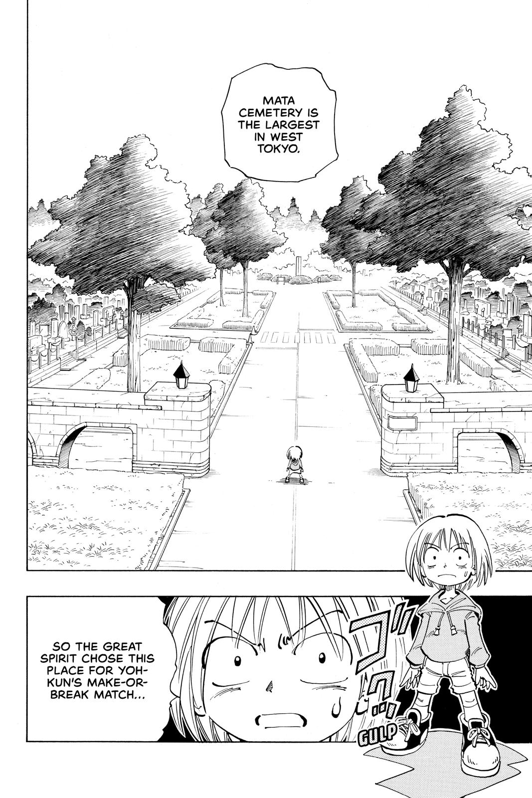 Shaman King Chapter 55 page 4 - Chapter 55