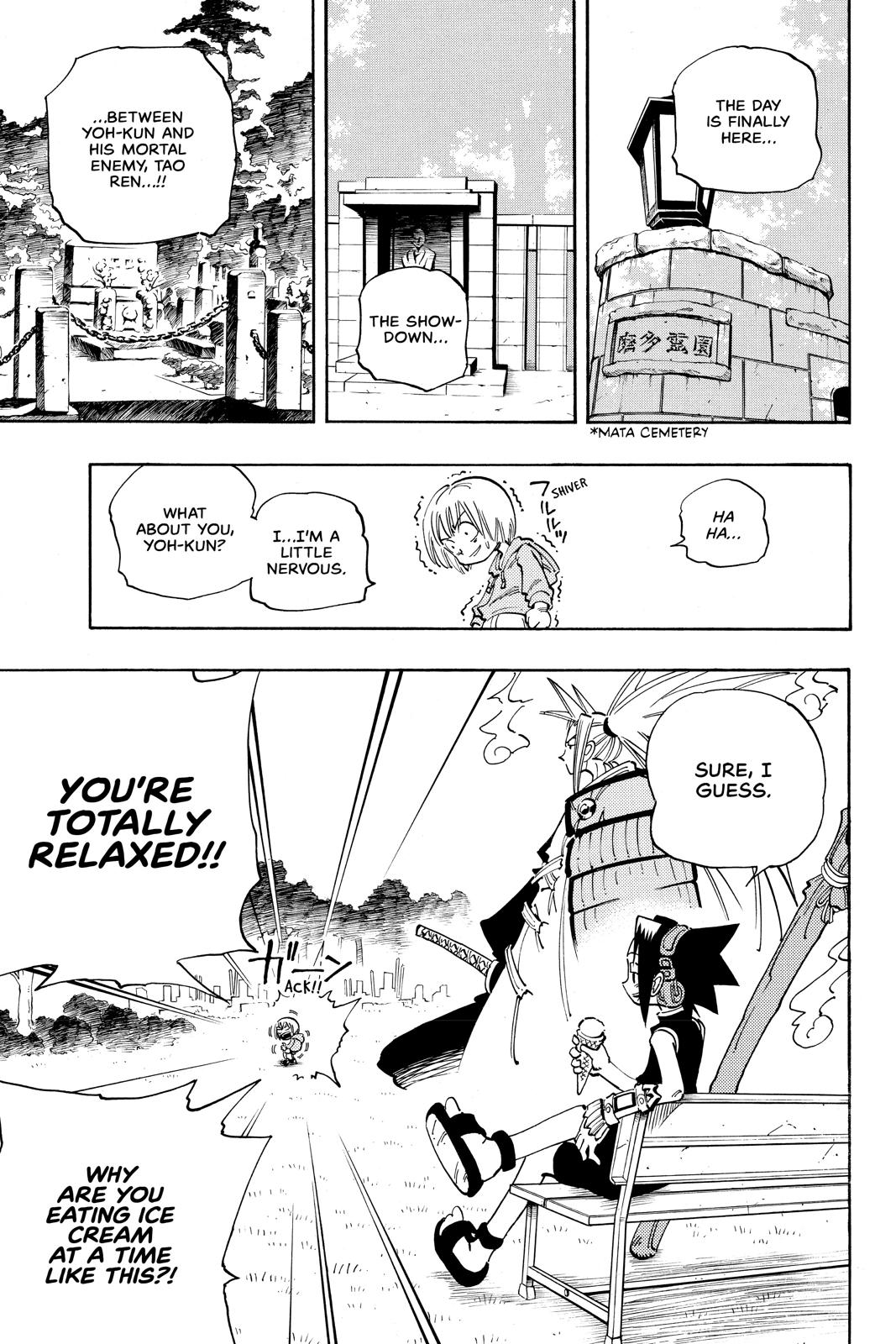 Shaman King Chapter 55 page 5 - Chapter 55