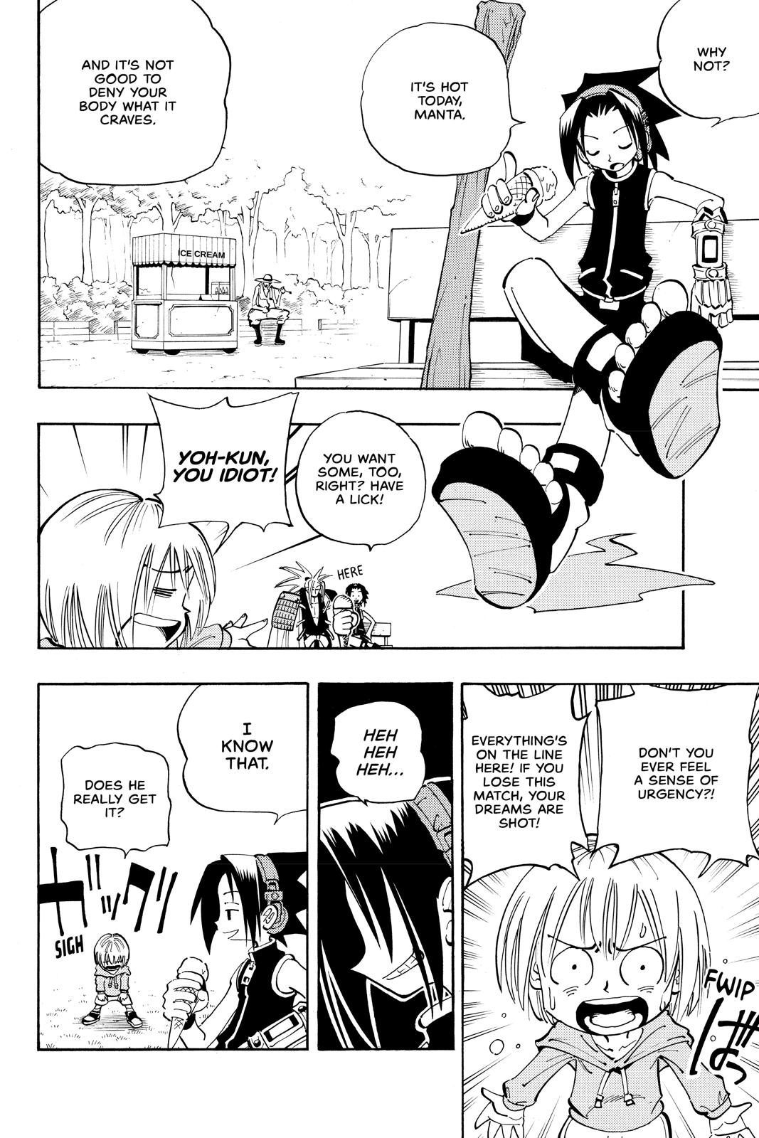 Shaman King Chapter 55 page 6 - Chapter 55