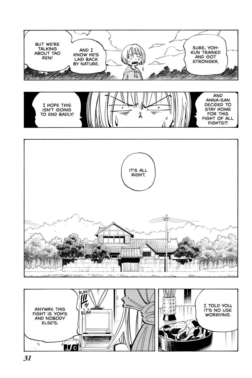Shaman King Chapter 55 page 7 - Chapter 55