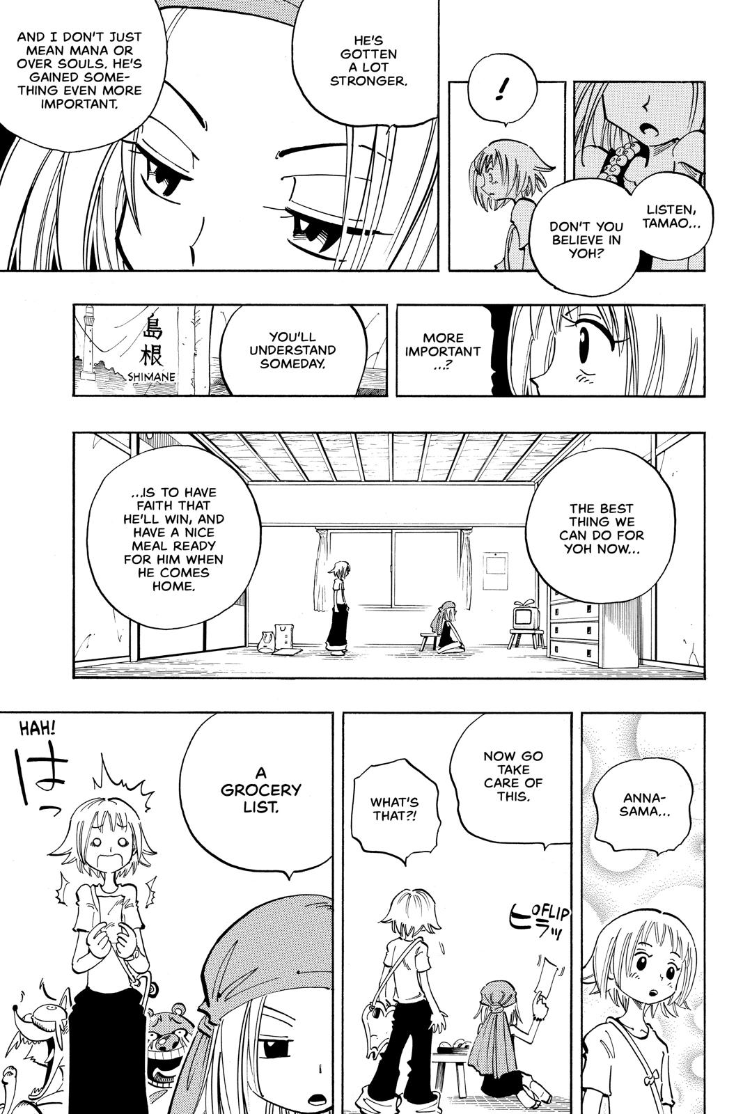 Shaman King Chapter 55 page 9 - Chapter 55
