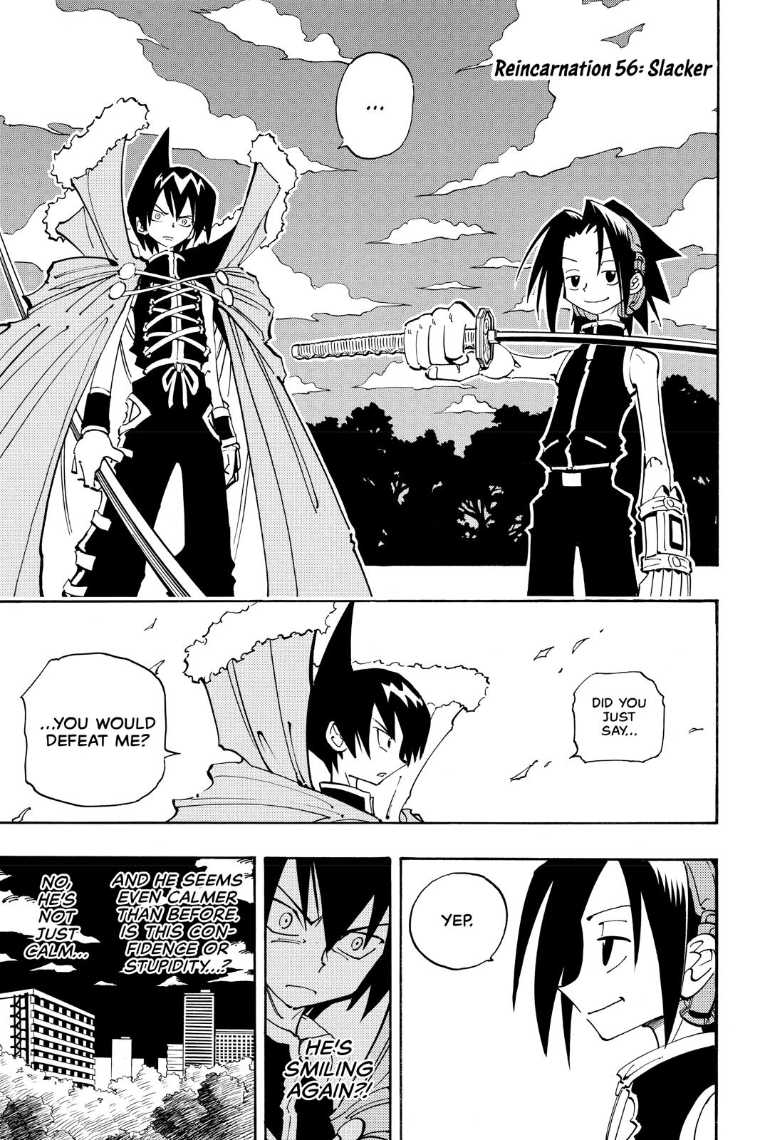 Shaman King Chapter 56 page 1 - Chapter 56