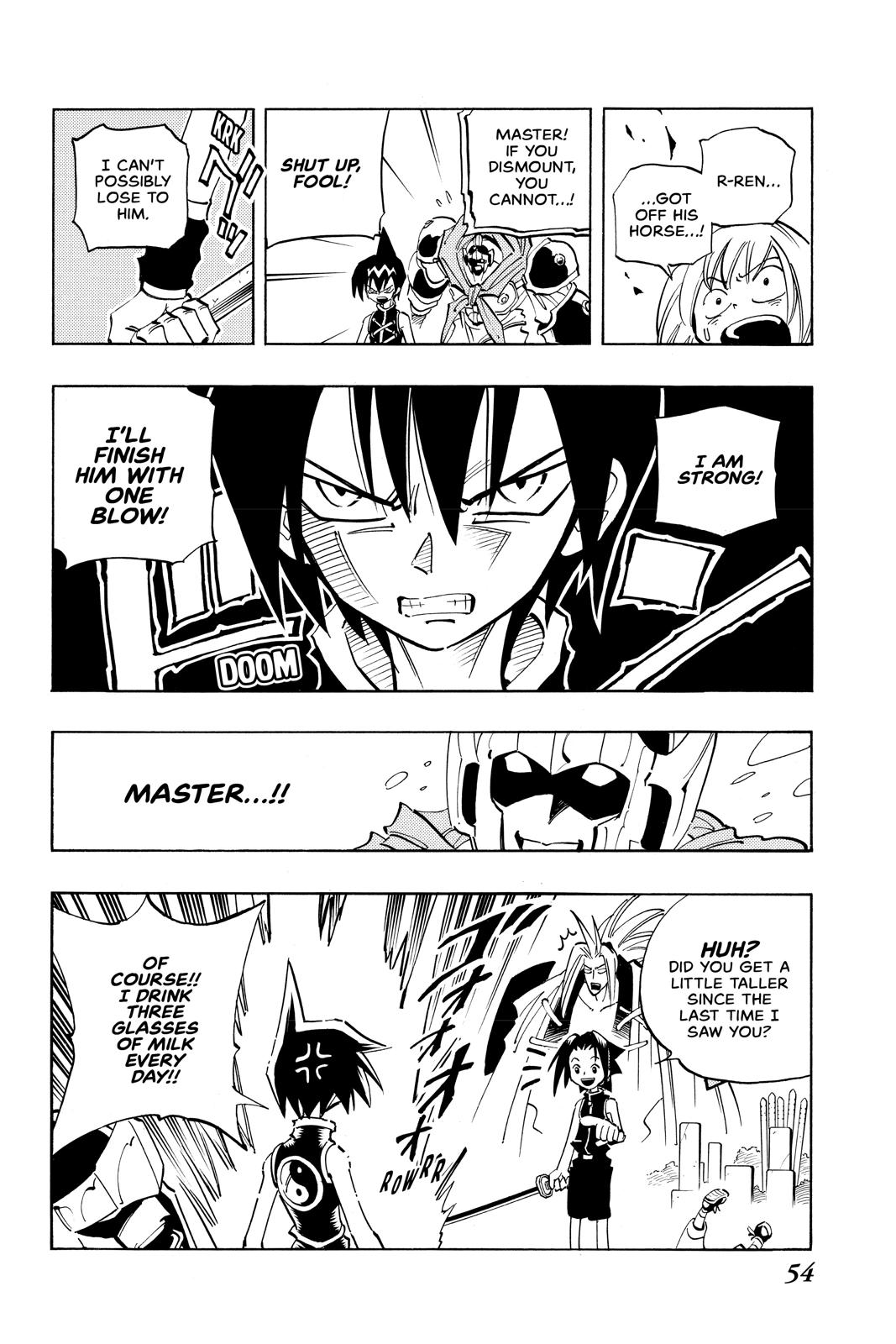 Shaman King Chapter 56 page 10 - Chapter 56