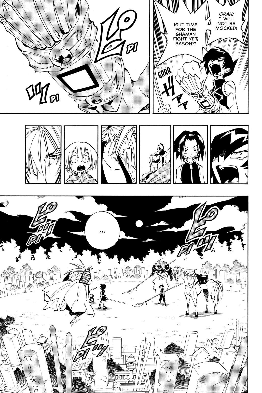 Shaman King Chapter 56 page 11 - Chapter 56