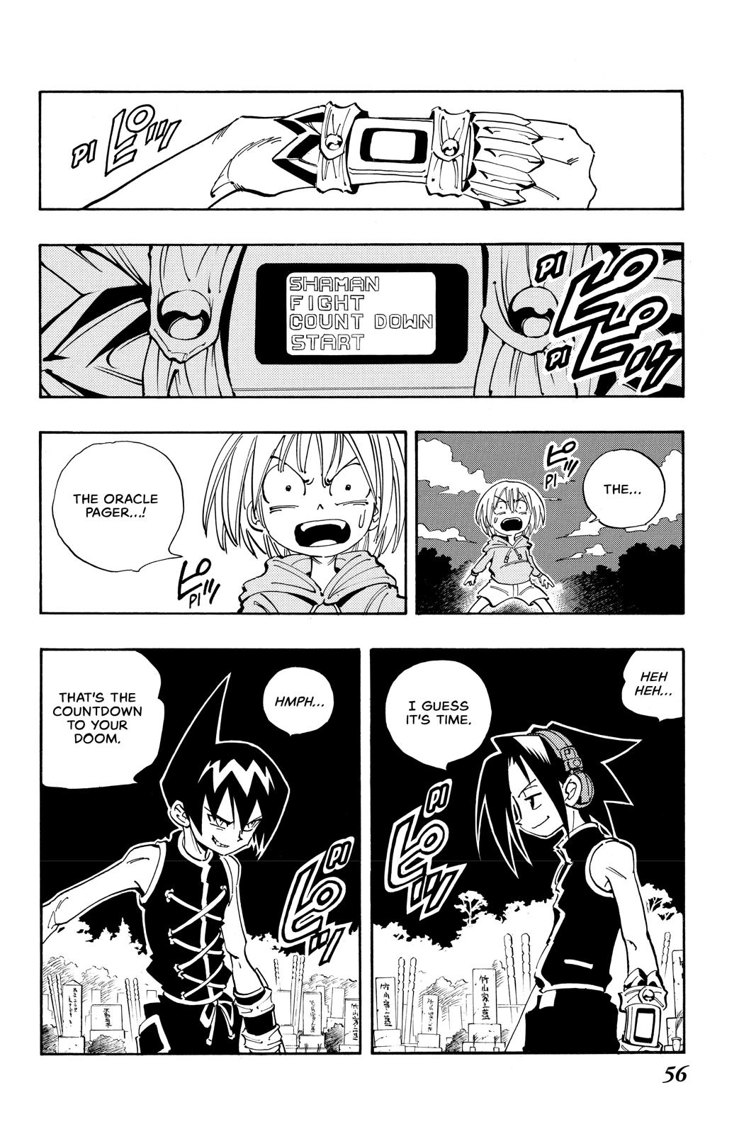 Shaman King Chapter 56 page 12 - Chapter 56